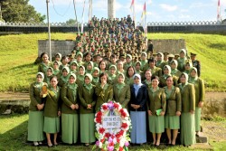 Jajaran Korem 142/tatag Ziarah ke Makam Pahlawan