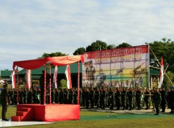 Dirgahayu TNI, Kasrem 142 : Bersama Rakyat TNI Kuat