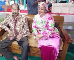 Foto terakhir almarhum H. Amri Sanusi