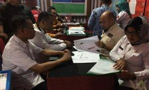 PKS Sulbar Serahkan Berkas 39 Bacaleg ke KPU