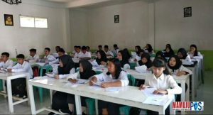 570 Calon Maba Unika Mamuju Ikuti Tes