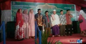Desa Karossa Gelar Halal Bihalal