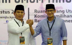 Prabowo-Sandi Revisi Diksi dan Layout Visi Misi