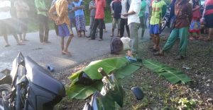 Innalillahi wa inna illaihi rajiun…Satu Keluarga Terseret Truk