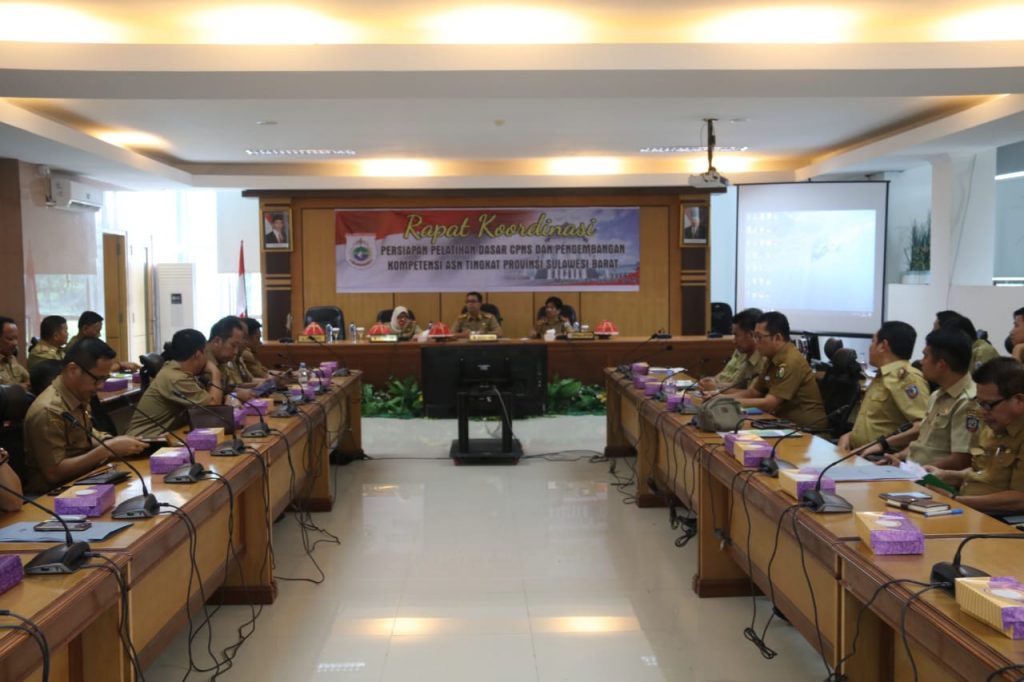 Sebanyak 1.556 CPNS Sulbar Akan Latsar di Sulbar
