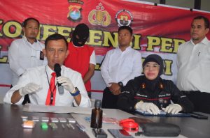Wow…Polisi Tangkap Polisi