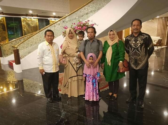 Usai Disekap Abu Sayyaf, Samsul Pulang Kampung