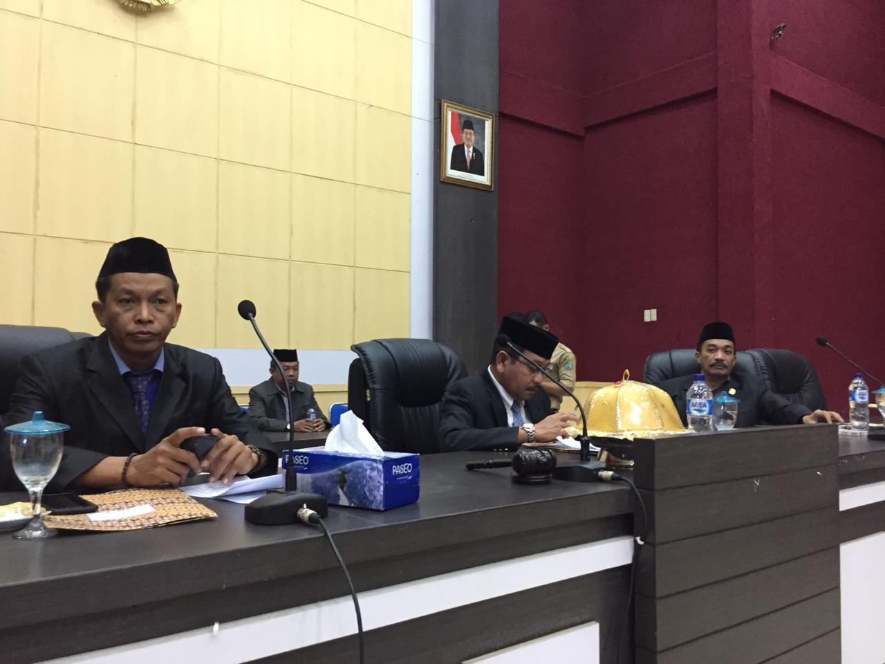 DPRD Pasangkayu Bahas Maraton Enam Ranperda