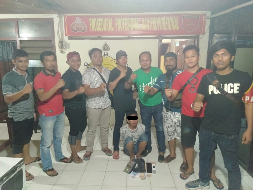 Polisi Tangkap Pencuri Emas di Mamuju