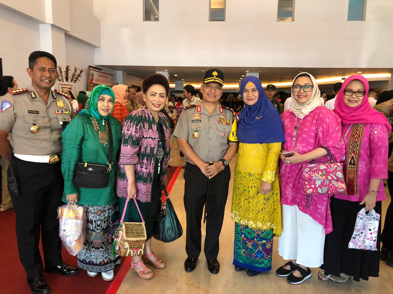 Kapolda Sulbar Hadiri Kegiatan Kementerian Koperasi dan UKM, Dekranas dan TP PKK
