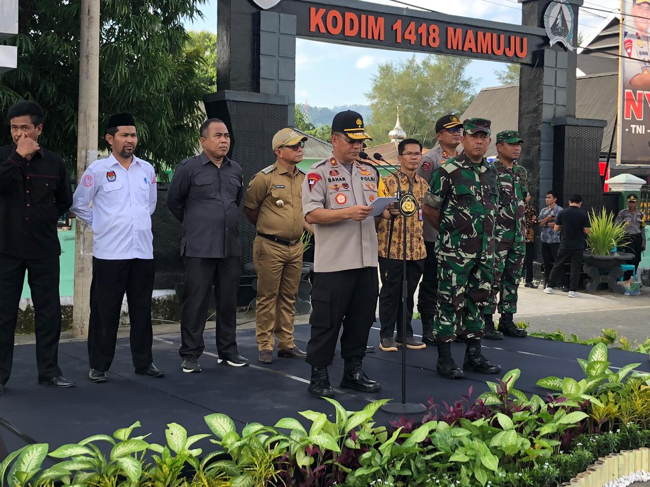 Apel Gelar Pasukan Ditandai Pembacaan Ikrar Bersama
