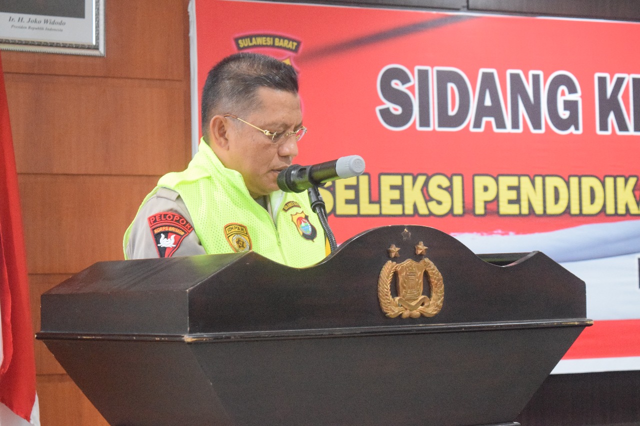 Sidang Kelulusan PTIK, Kapolda Minta Panitia Tetap Jaga Prinsip Betah