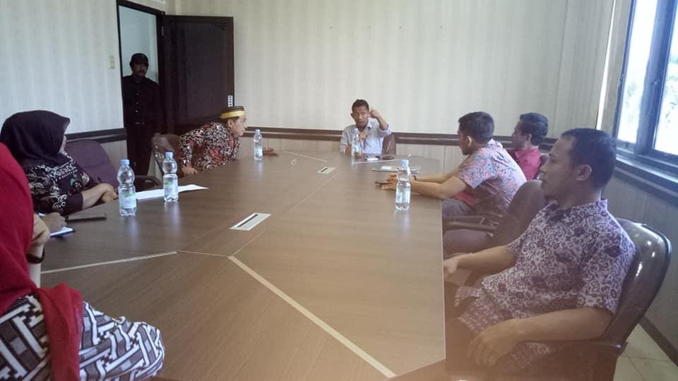 DPRD Pasangkayu Terima Kunjungan DPRD Sigi