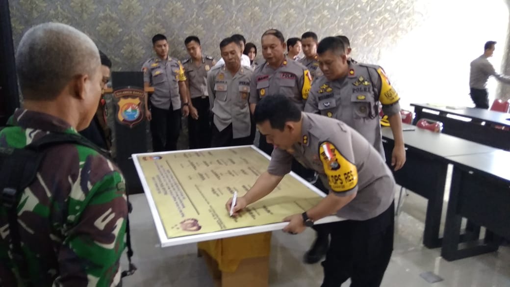Polres Matra Canankan Zona Integritas Menuju WBK dan WBBM
