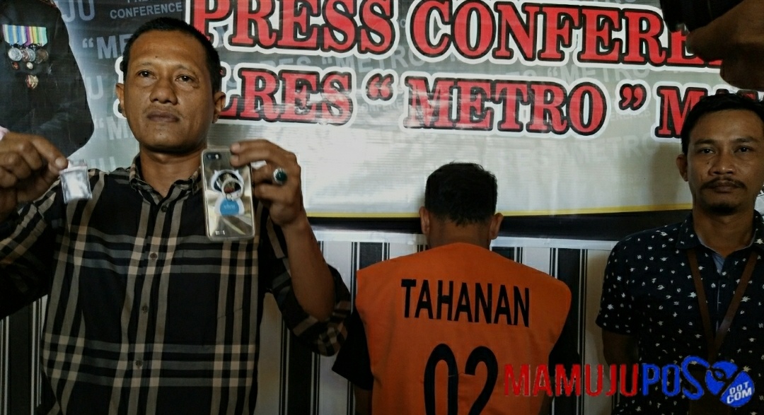 Polisi Tangkap Pengedar Sabu di Mateng