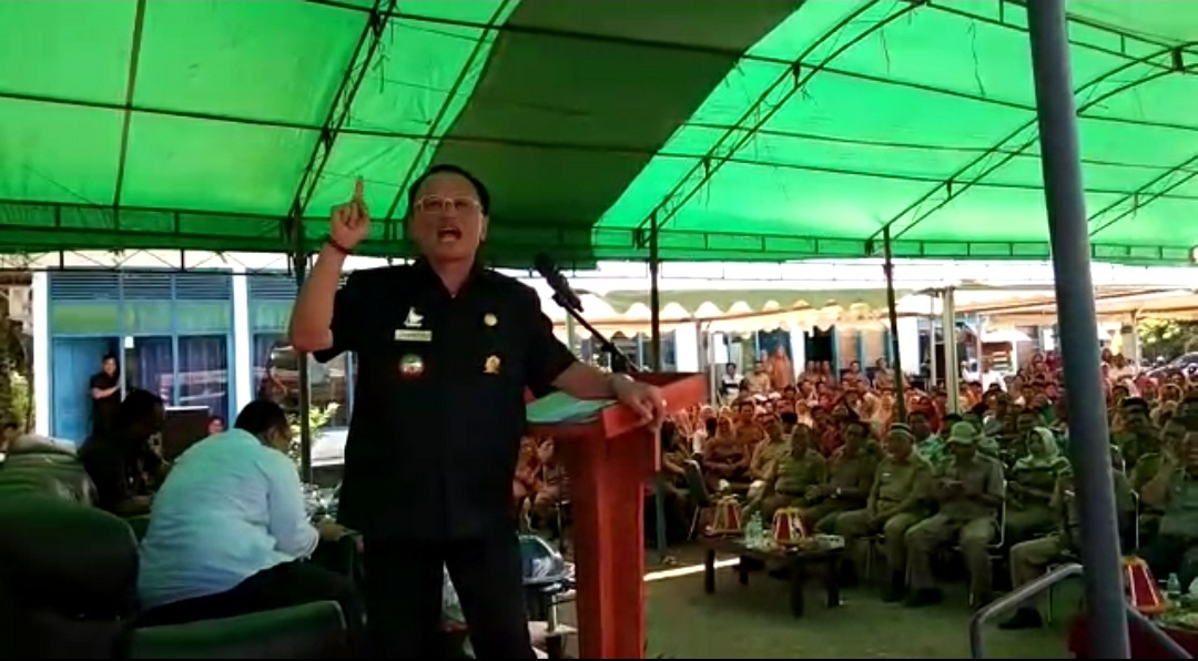 Video, Bupati Mateng Diduga Ajak Dukung Salah Satu Capres, Bawaslu Angkat Bicara