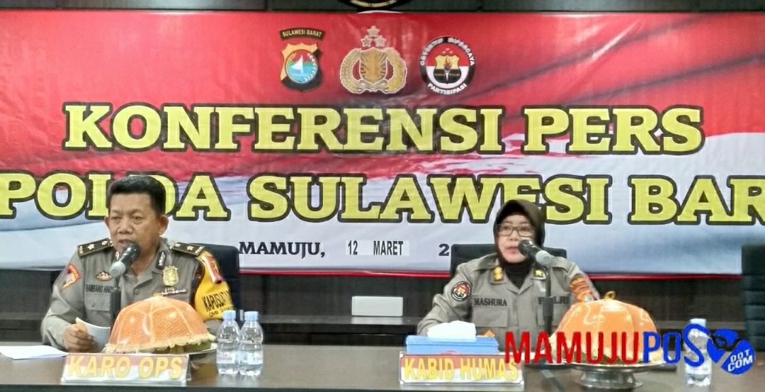 Polda Sulbar Beberkan Strategis Pengamanan Pemilu 2019