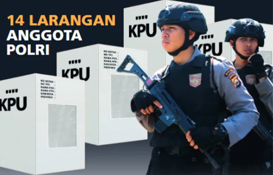 Surat Telegram Kapolri: Anggota Polri Diminta Jaga Netralitas Selama Pemilu