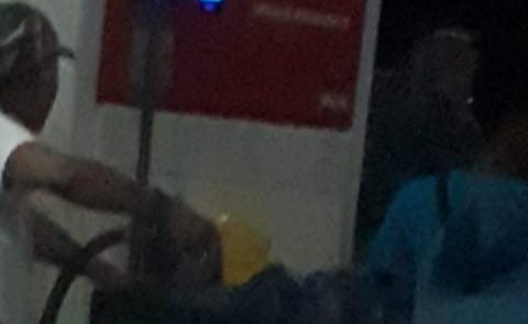 SPBU Kalukku Layani Pengisian Jeriken dalam Jumlah Besar