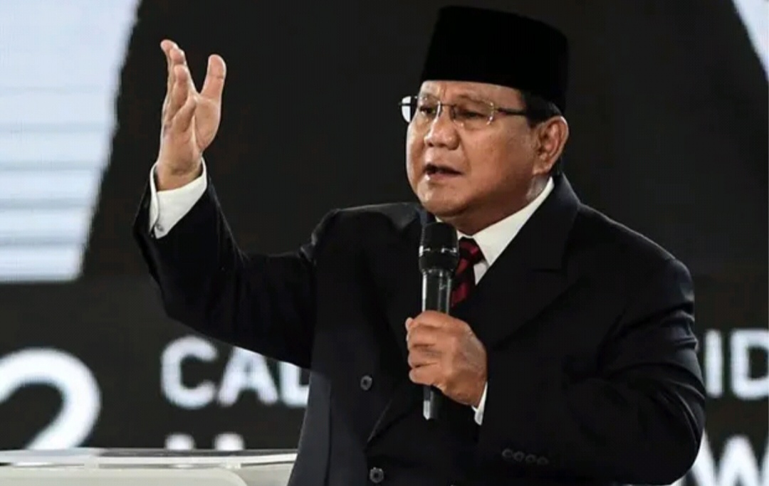 Prabowo: Indonesia Negara yang Tak Dihormati karena Banyak Utang