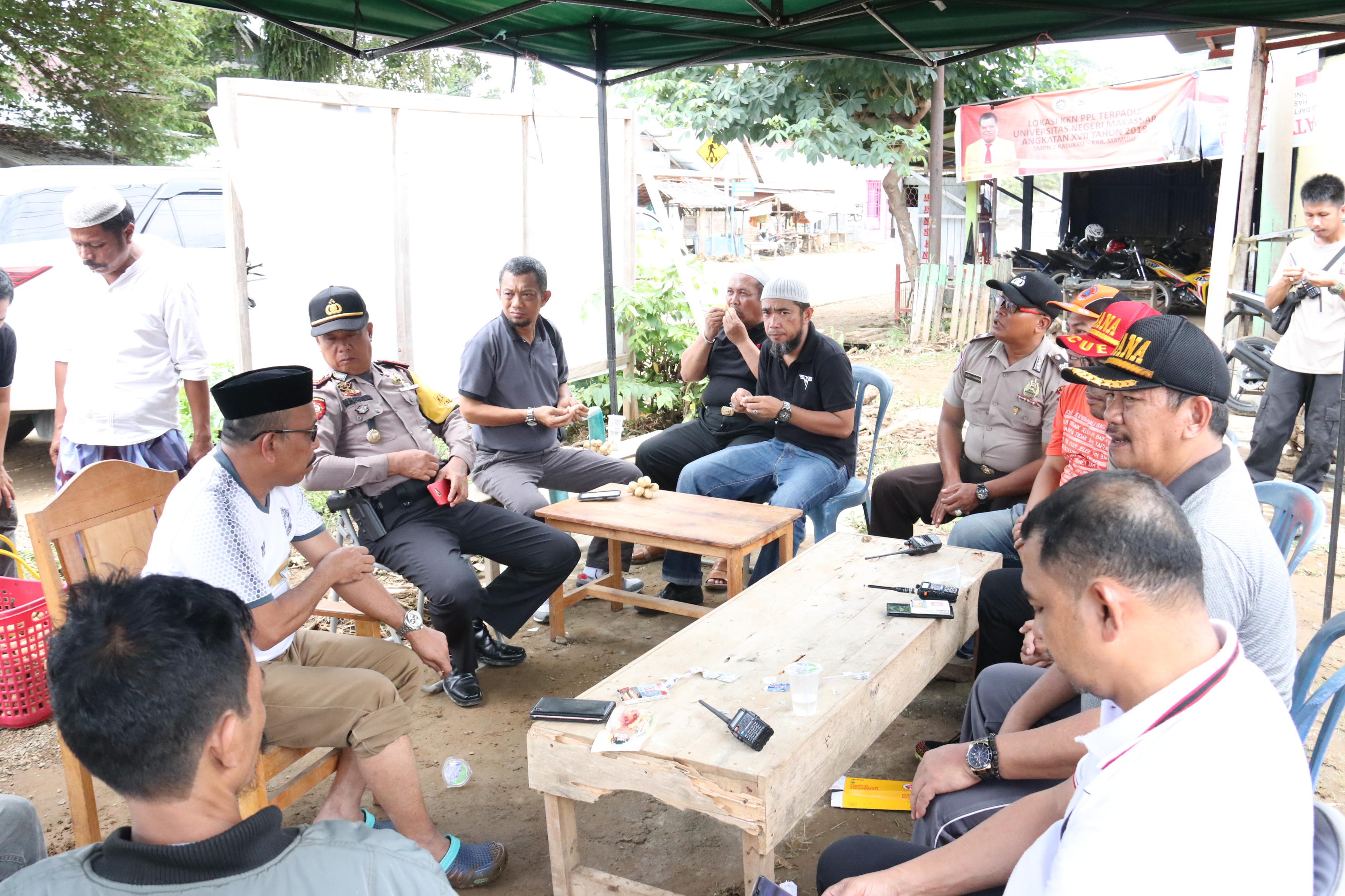 Banjir Mamuju, Habsi Perintahkan OPD Teknis Gerak Cepat