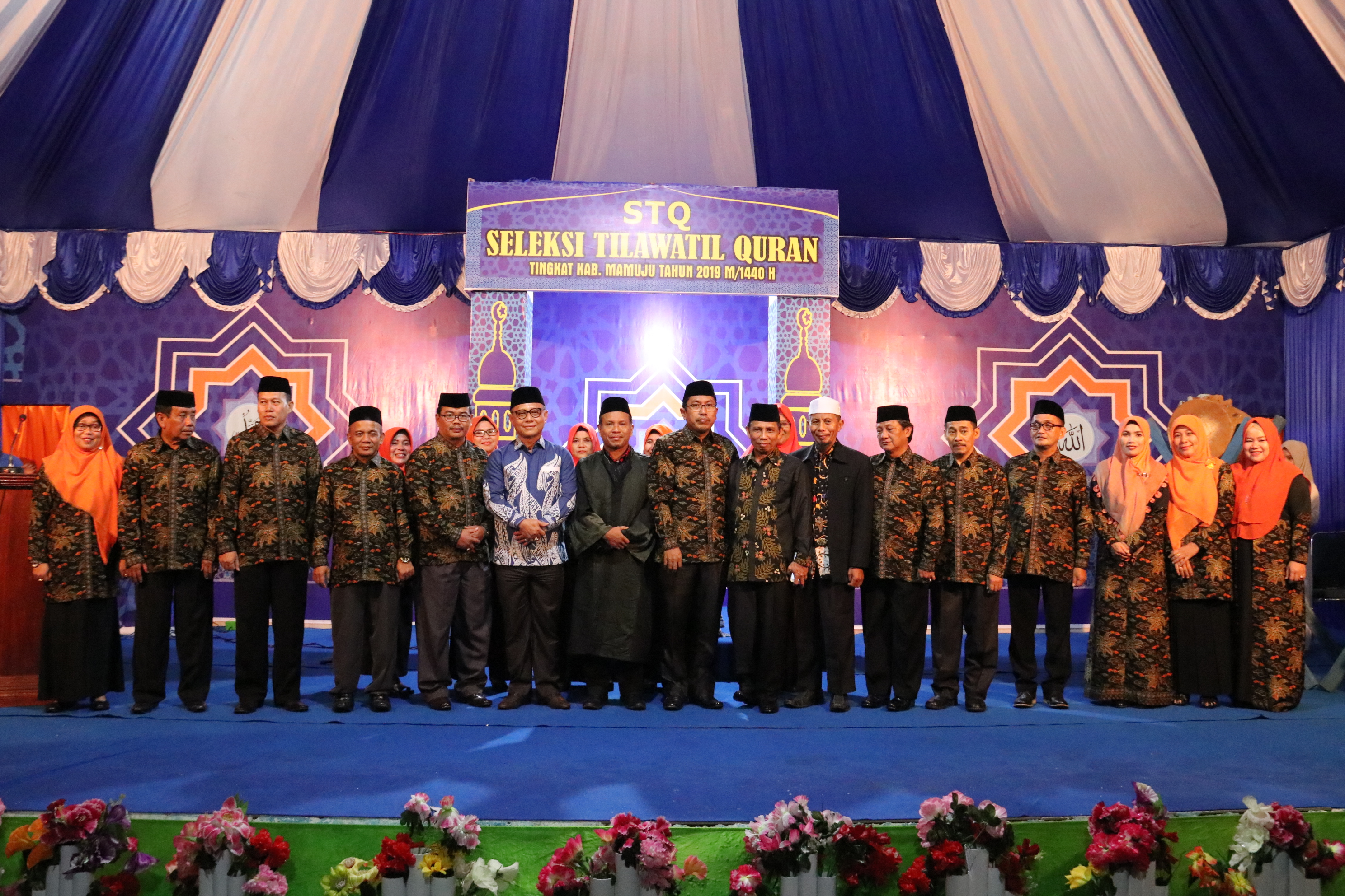 STQ Tingkat Kabupaten Mamuju Digelar