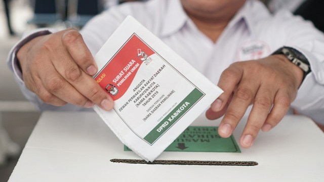 Bingung Pilih Caleg? Coblos Logo Partainya Saja, Sah