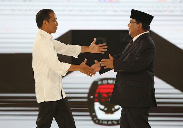 Jokowi ke Prabowo, Rantai Persahabatan Kita Tidak Pernah Putus