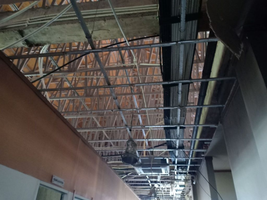 Kantor BPK Perwakilan Sulbar Terbakar