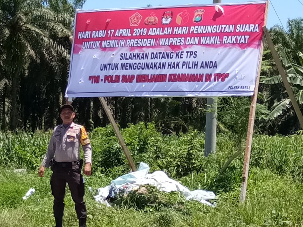 Jelang Pemilu 2019, Polres Matra Ajak Warga Tak Golput