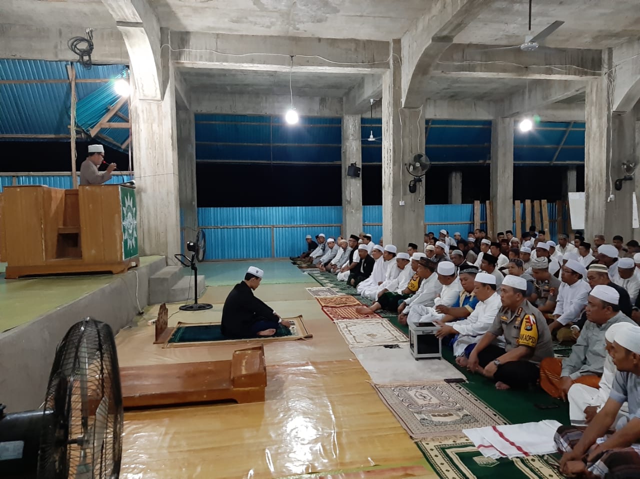 Mioro Siola Polda Sulbar dan Pemda Mamuju