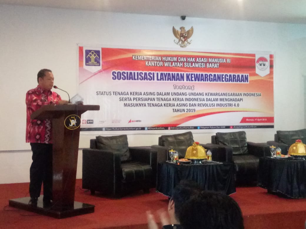 Harun Sianto: Tidak boleh Seseorang Memiliki Dua Status Kewarganegaraan