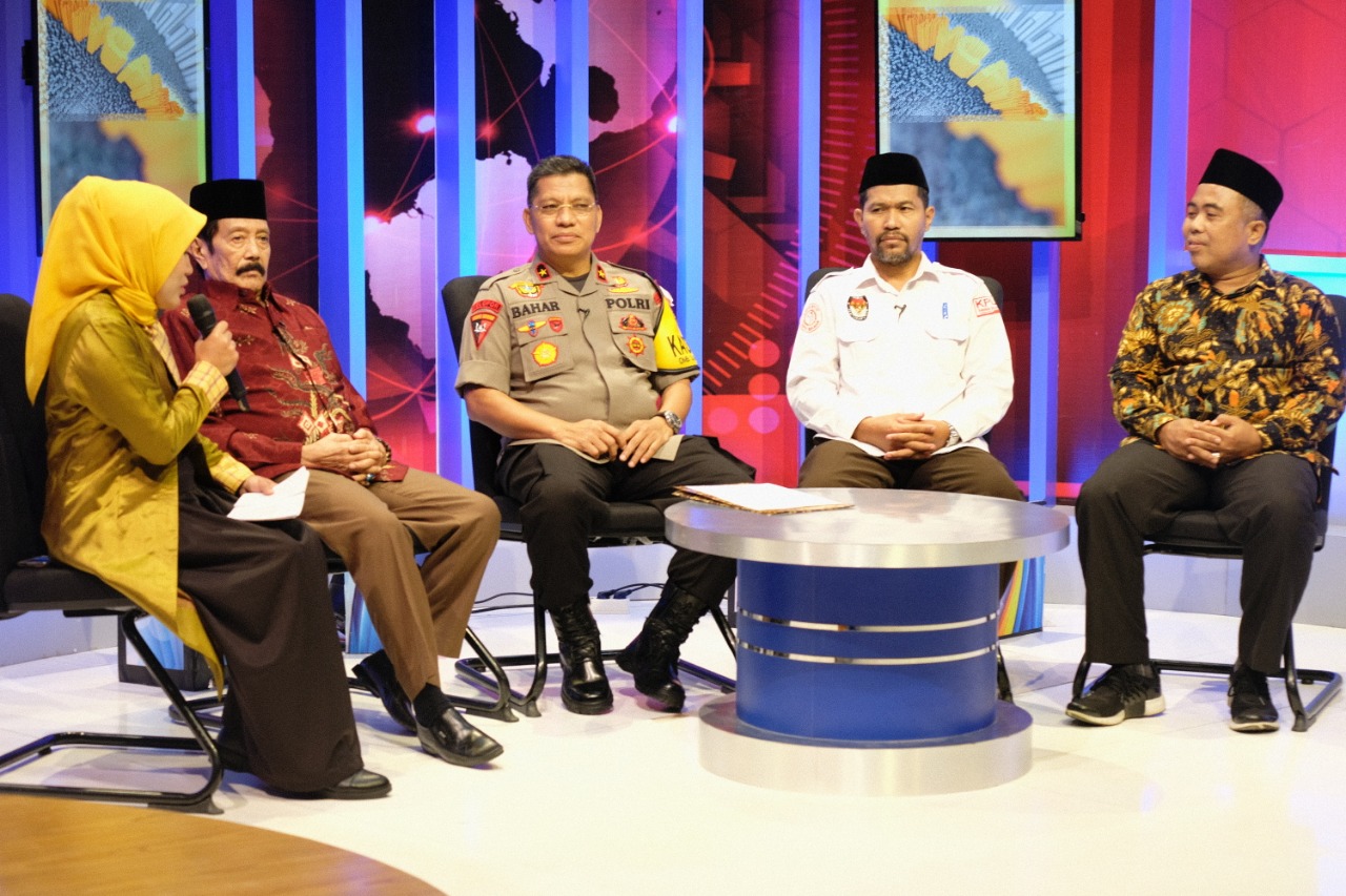 Kapolda Sulbar Ajak Masyarakat Sukseskan Pemilu 2019