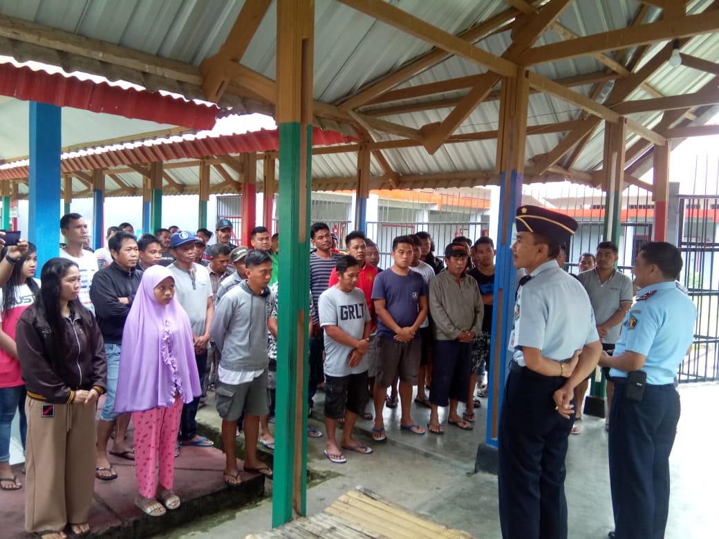 Kemenkumham Sulbar Evaluasi Keamananan di Rutan Mamasa