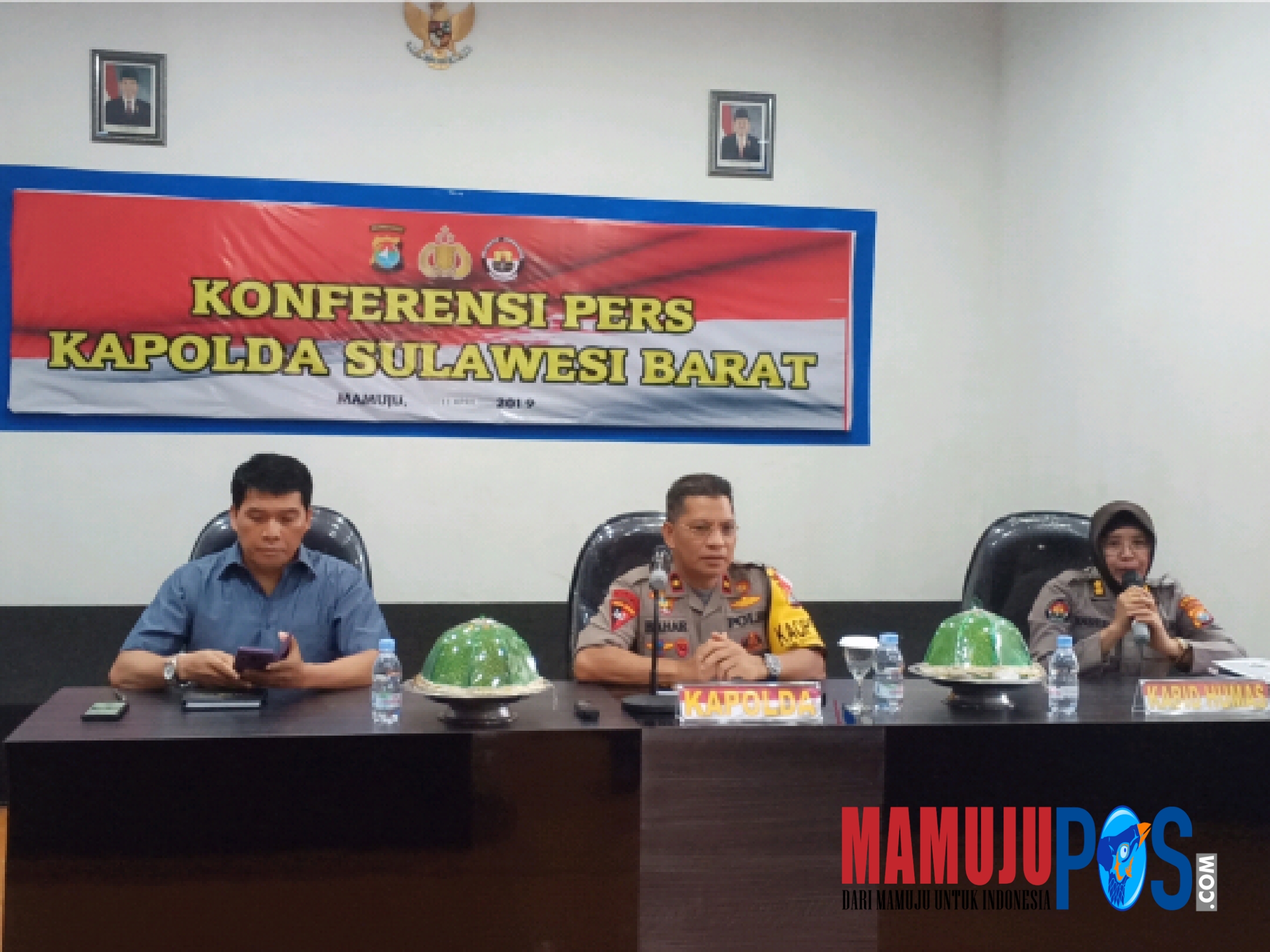 Kapolda Sulbar Tegaskan Personilnya Tak Netral di Pemilu, Terancam Sanksi
