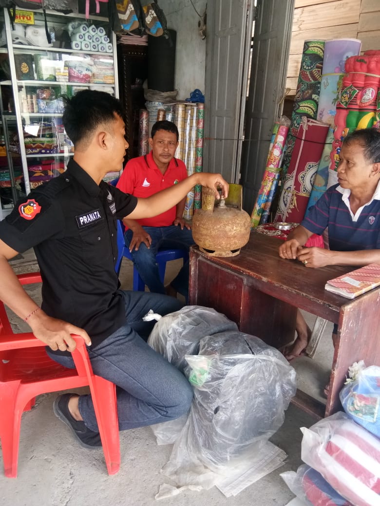 Polres Matra Operasi Pasar Jelang Ramadan