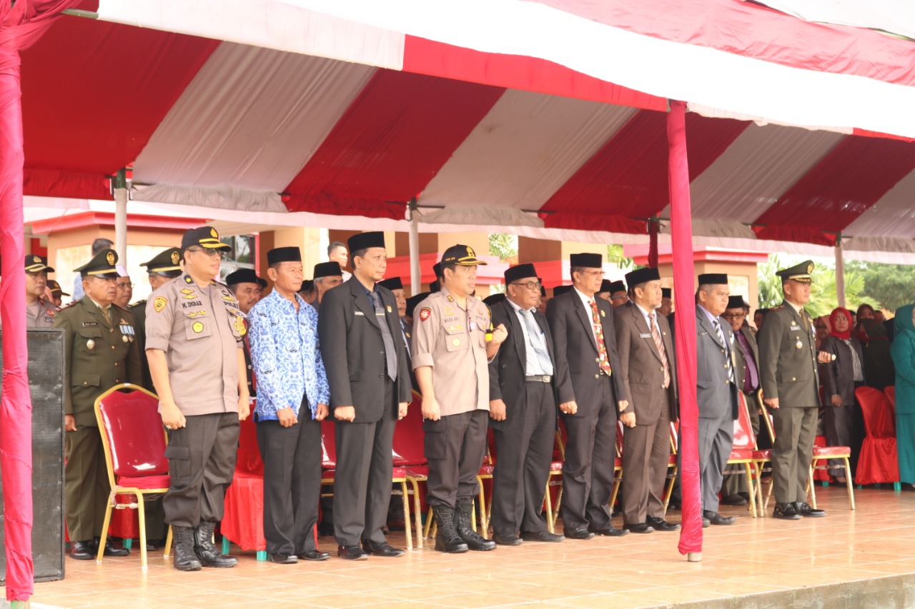 Upacara Hari Lahir Pancasila Turut Dihadiri Kapolres Matra