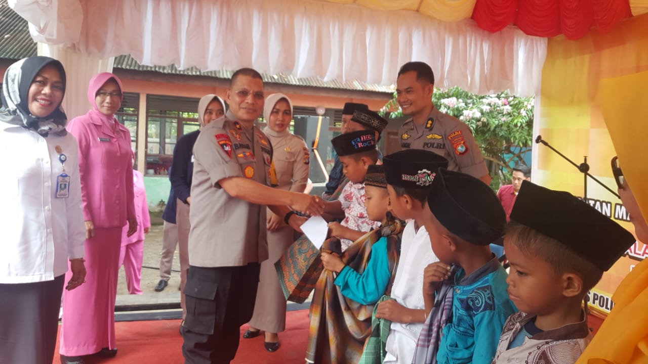 Jelang HUT Bhayangkara ke 73, Polda Sulbar Gelar Bakti Kesehatan