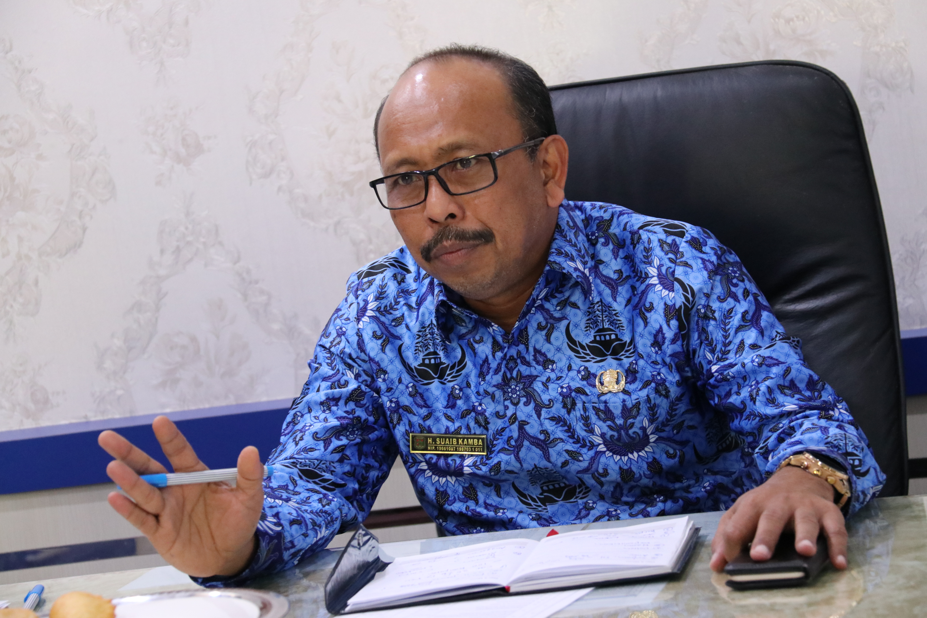 ASN Tambah Hari Libur, Pemkab Mamuju Siapkan Sanksi Bertingkat