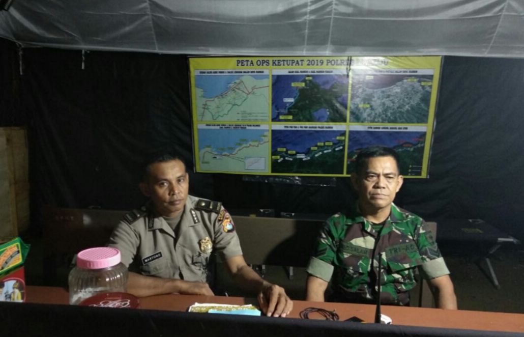 Arus Mudik di Sulbar Aman, Pemudik Beri Apresiasi TNI/Polri