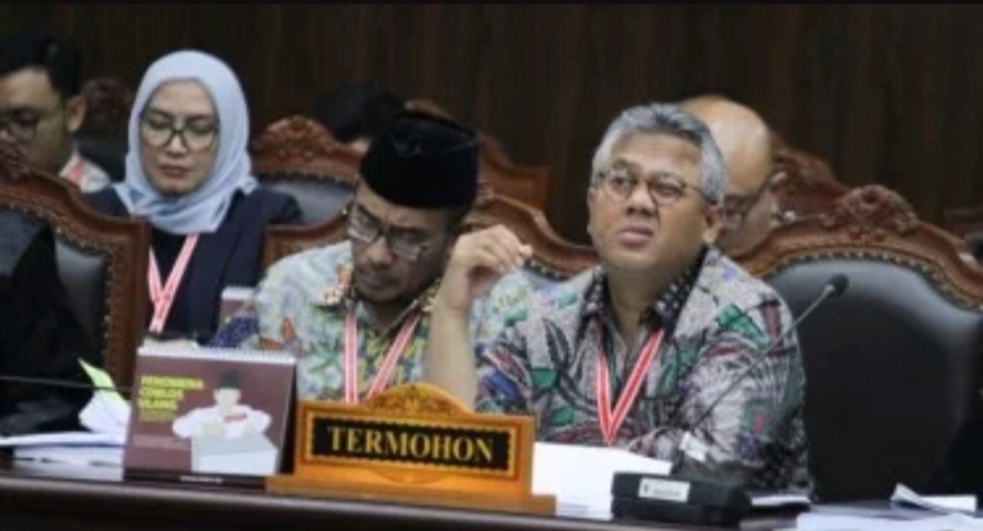 KPU Sulit Siapkan Jawaban Gugatan Pilpres dalam Waktu Singkat