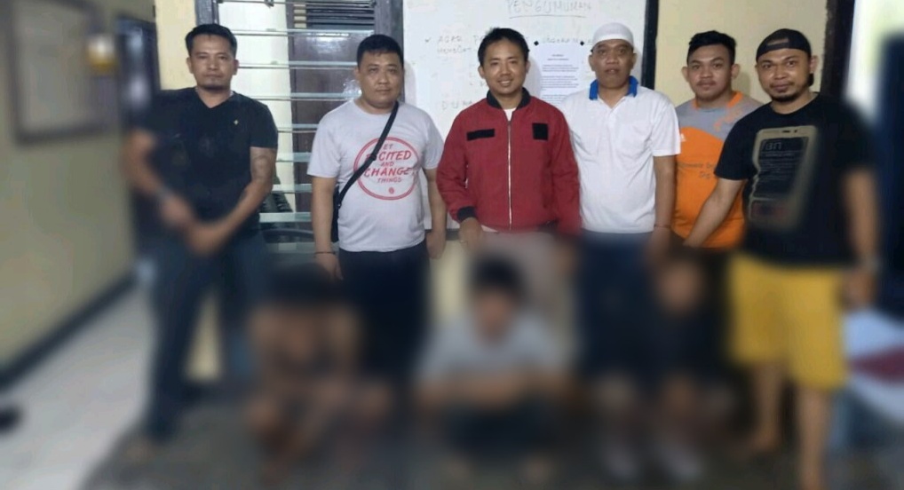 Polisi Amankan 3 Pelaku Narkoba di Majene