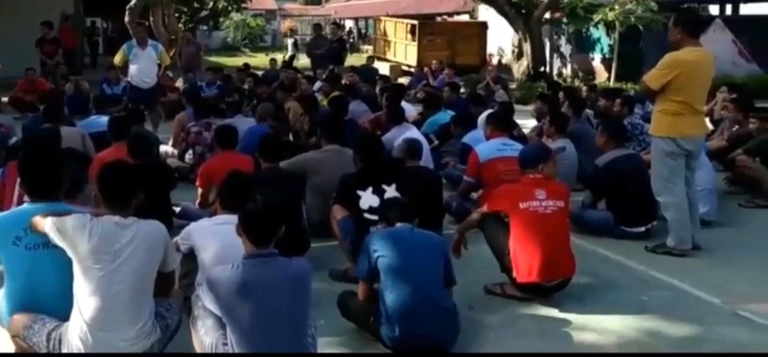 Ricuh di Lapas Polewali Mandar, Sulawesi Barat