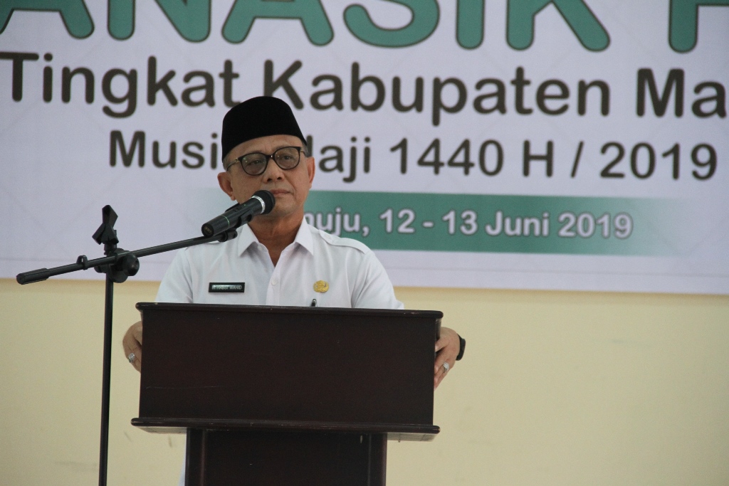 339 Calon Jemaah Haji Asal Mamuju Siap Diberangkatkan