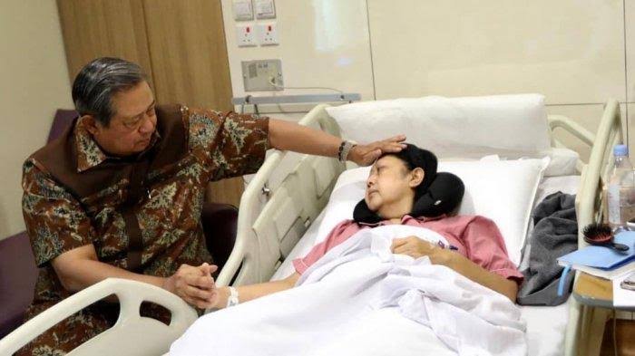 Ani Yudhoyono Wafat