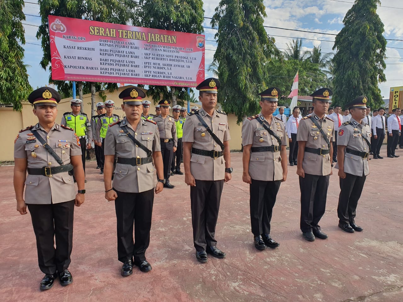 Sertijab Polres Mamuju Utara