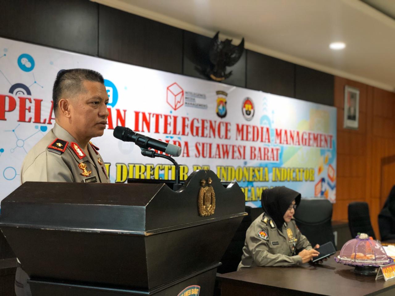 Mantapkan Fungsi Humas, Polda Sulbar Gelar Pelatihan IMM
