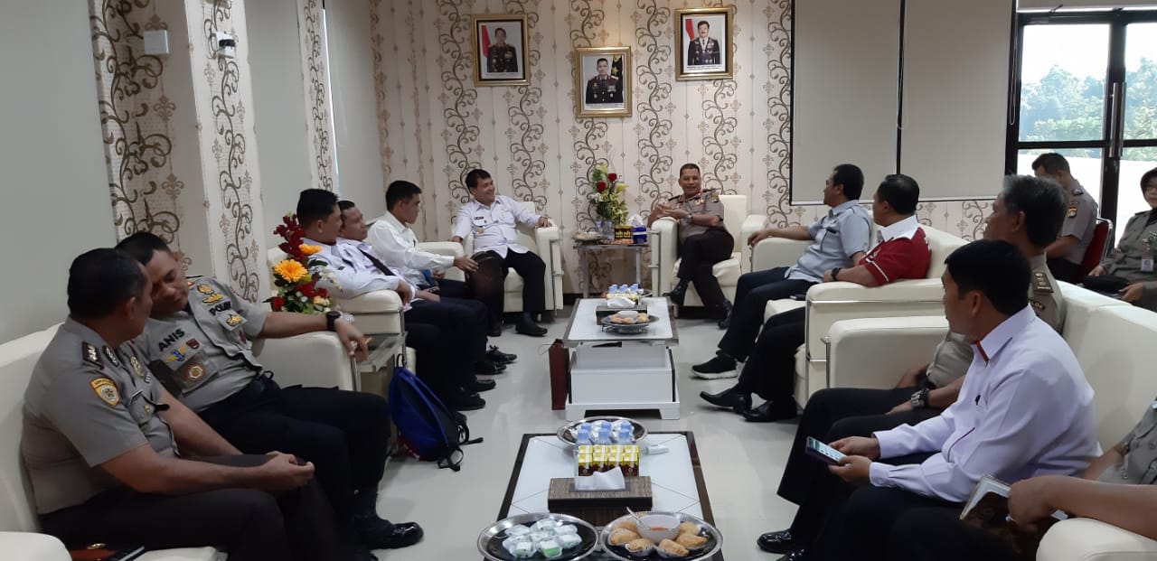 Watannas Kunjungi Polda Sulbar