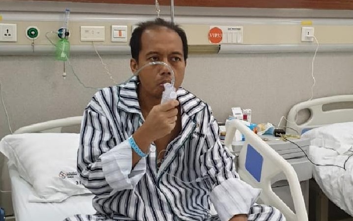 Sutopo Purwo Nugroh, Kapusdatin BNPB Wafat di China