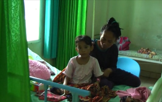 Tak Miliki BPJS, Isa, Bocah 7 Tahun Asal Kalukku, Idap Leukimia, Butuh Bantuan